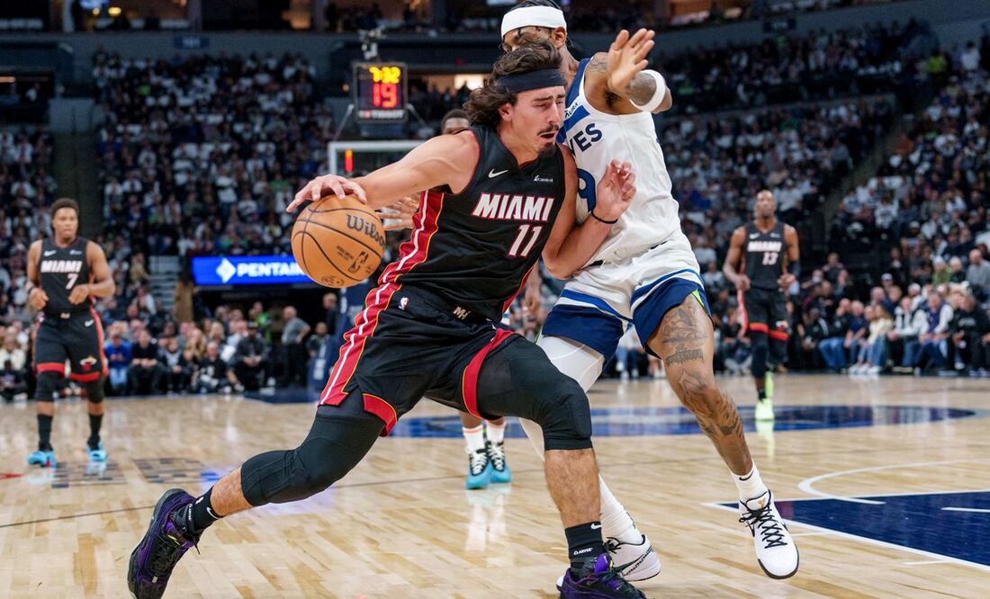 Jaime Jáquez Jr brilla con Miami Heat en los primeros 4 juegos, promedia casi 20 pts
Imagen: Facebook