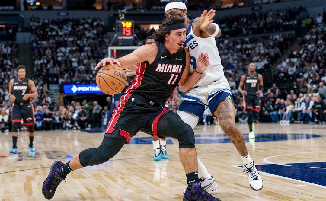 Jaime Jáquez Jr brilla con Miami Heat en los primeros 4 juegos, promedia casi 20 pts
Imagen: Facebook