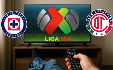 Cruz Azul vs Toluca: ¿Dónde ver EN VIVO el juego de la jornada 6? 