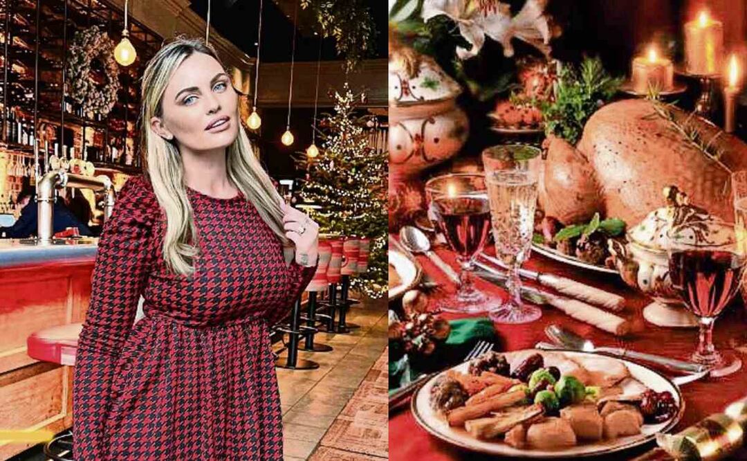 Mujer inglesa cobrará cena navideña a familia y revela interesantes motivos