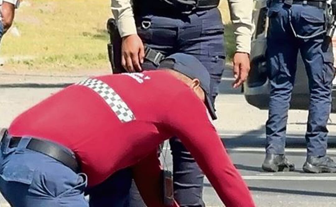 Chavo deja trunco el bachillerato tras choque que lo mandó al más allá, en la México-Pachuca