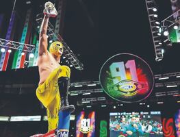 Soberano Jr vuelve más fuerte que nunca: “El público no me olvidó”