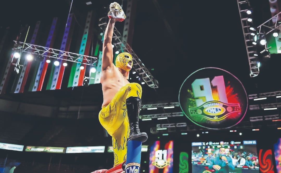 Soberano Jr vuelve más fuerte que nunca: “El público no me olvidó”
Imagen: CMLL