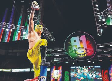 Soberano Jr vuelve más fuerte que nunca: “El público no me olvidó”