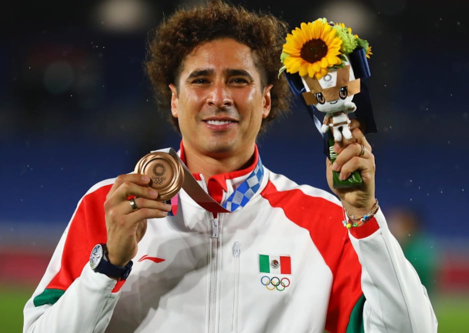 ¿Paco Memo galán de novela? Guillermo Ochoa no descarta cambiar la portería por los melodramas (Foto: Instagram)