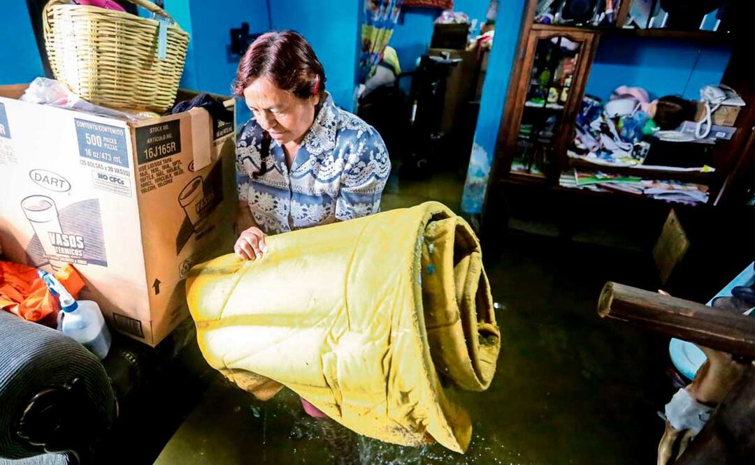 A la señora Martínez ya le están pidiendo la renta del mes.