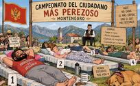 ¿Participarías? En Montenegro se lleva a cabo el concurso al ciudadano más perezoso 