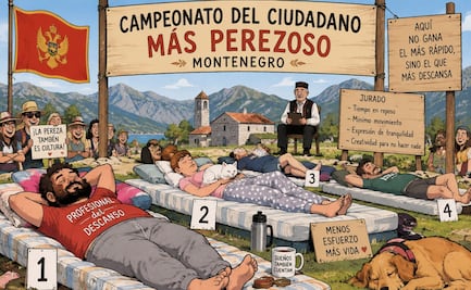 ¿Participarías? En Montenegro se lleva a cabo el concurso al ciudadano más perezoso