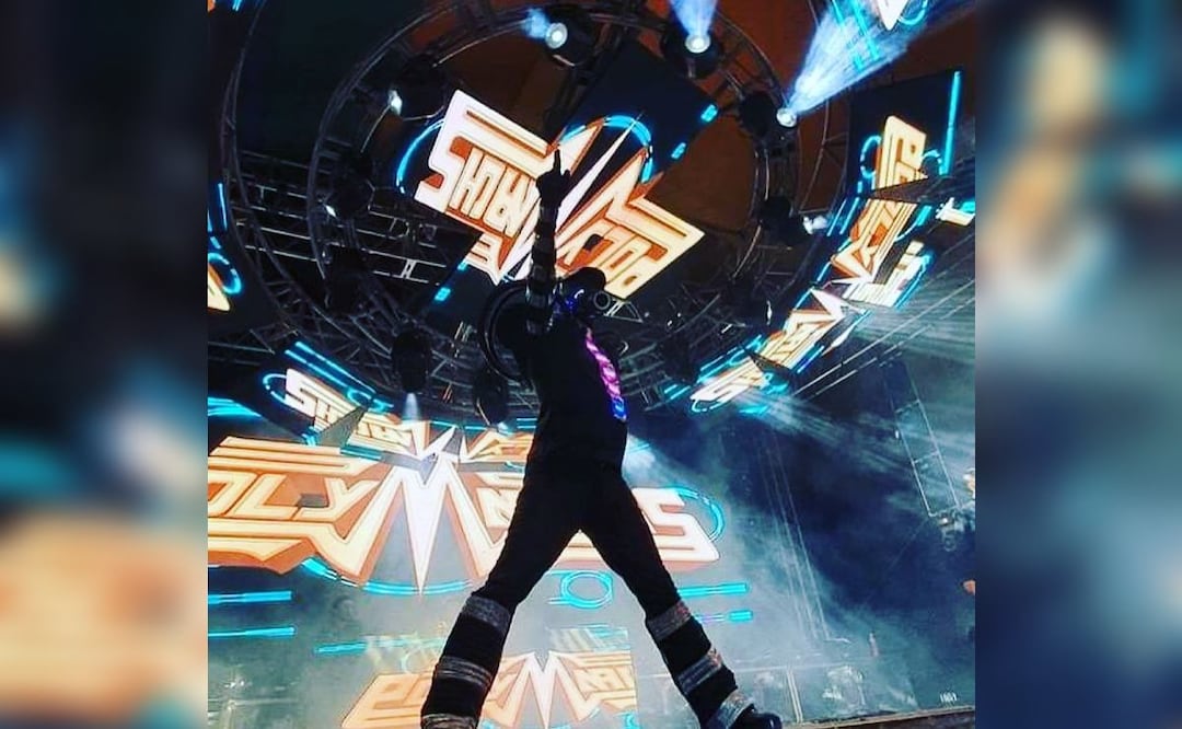 Polymarchs así vive las horas previas al show por Año Nuevo: “Nunca soñé tanto”