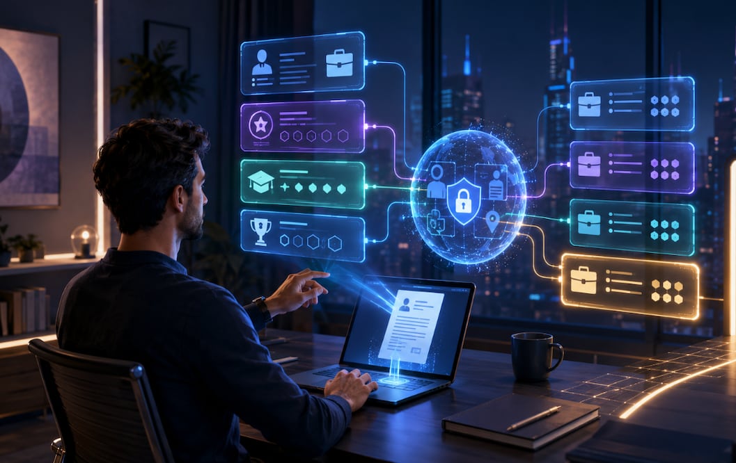 ChatGPT como herramienta para encontrar trabajo (Foto: Creada con IA)