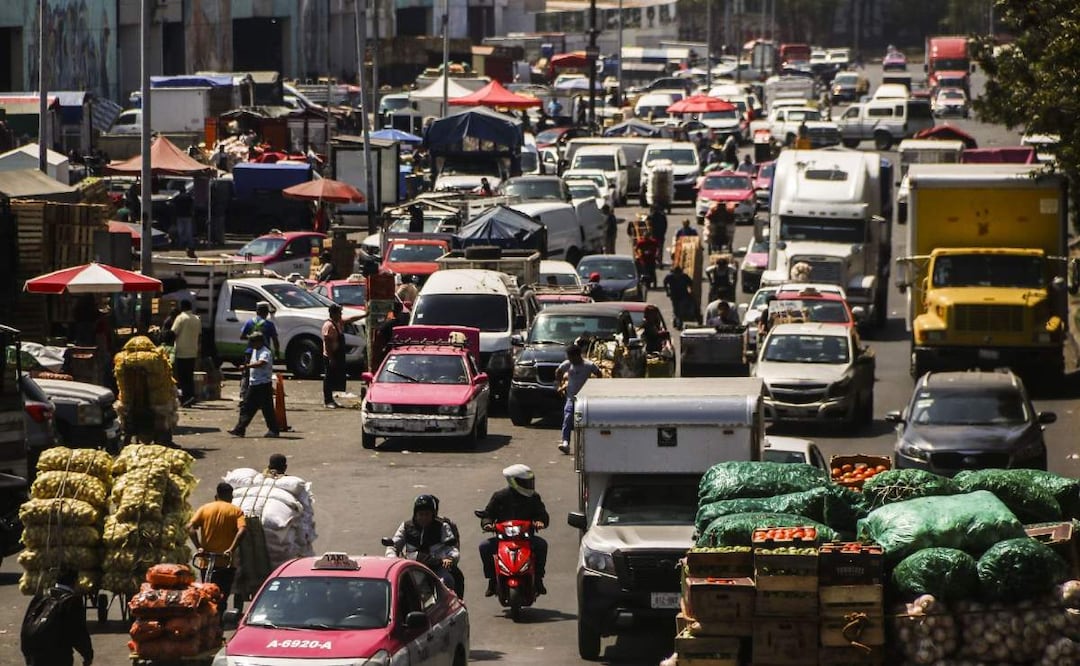 Foto: Cuartoscuro (Tráfico en la Ciudad de México este sábado 25 de abril: ¿Qué vialidades serán afectadas?)