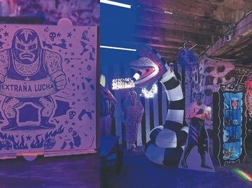 ¿Qué es la Extraña Lucha que une a Beetlejuice con el CMLL en CDMX?