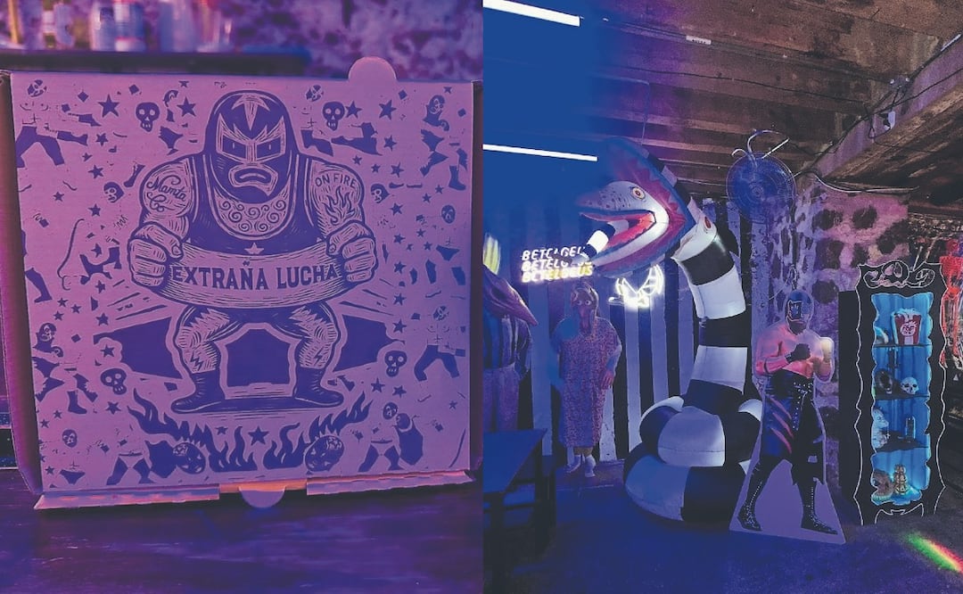 ¿Qué es la Extraña Lucha que une a Beetlejuice con el CMLL en CDMX?
Imagen: ESPECIAL | SERGIO TREJO. EL GRÁFICO