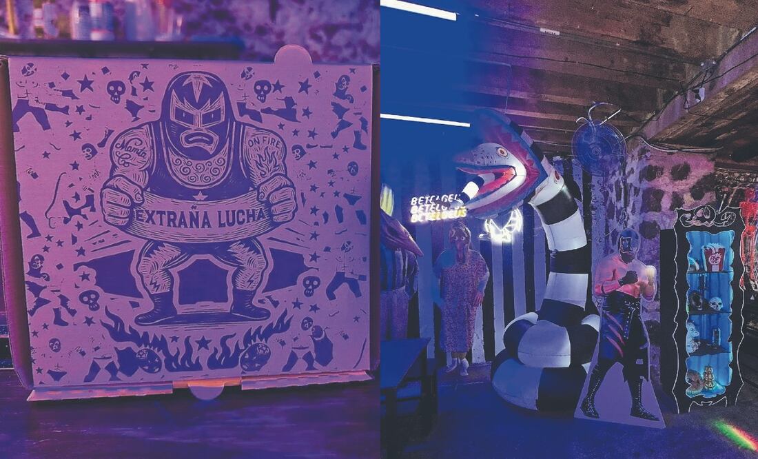 ¿Qué es la Extraña Lucha que une a Beetlejuice con el CMLL en CDMX?
Imagen: ESPECIAL | SERGIO TREJO. EL GRÁFICO