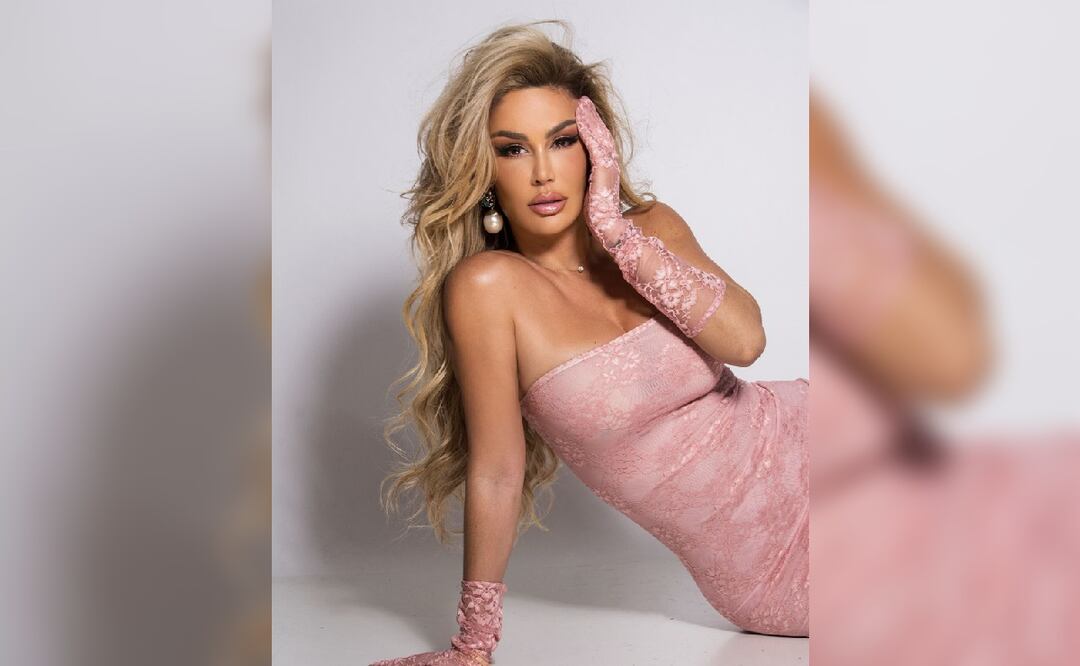 Ninel Conde es apodada “La Barbie Bombón”, luego de su última transformación física