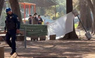 ¡Descansa en pants! Pánico en la Venustiano Carranza por ejecución en deportivo público