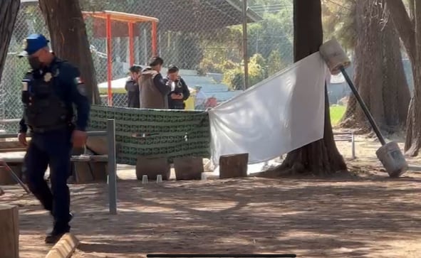 ¡Descansa en pants! Pánico en la Venustiano Carranza por ejecución en deportivo público