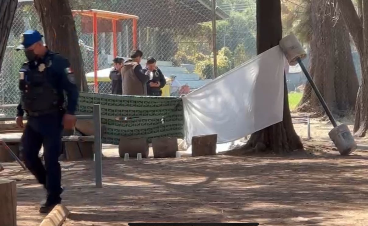 ¡Descansa en pants! Pánico en la Venustiano Carranza por ejecución en deportivo público