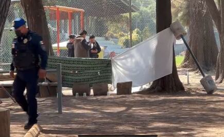 ¡Descansa en pants! Pánico en la Venustiano Carranza por ejecución en deportivo público