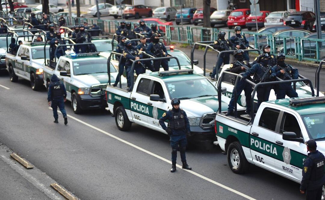 Blindan el Centro de la CDMX, en guerra por la Unión Tepito y la Fuerza Anti-Unión