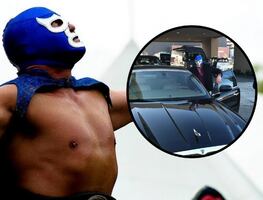 Blue Demon Jr. Sufre accidente automovilístico ¿Cuál es su estado de salud?