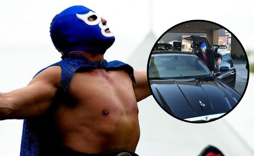 Foto: Especiales (Blue Demon Jr. Sufre accidente automovilístico ¿Cuál es su estado de salud?)