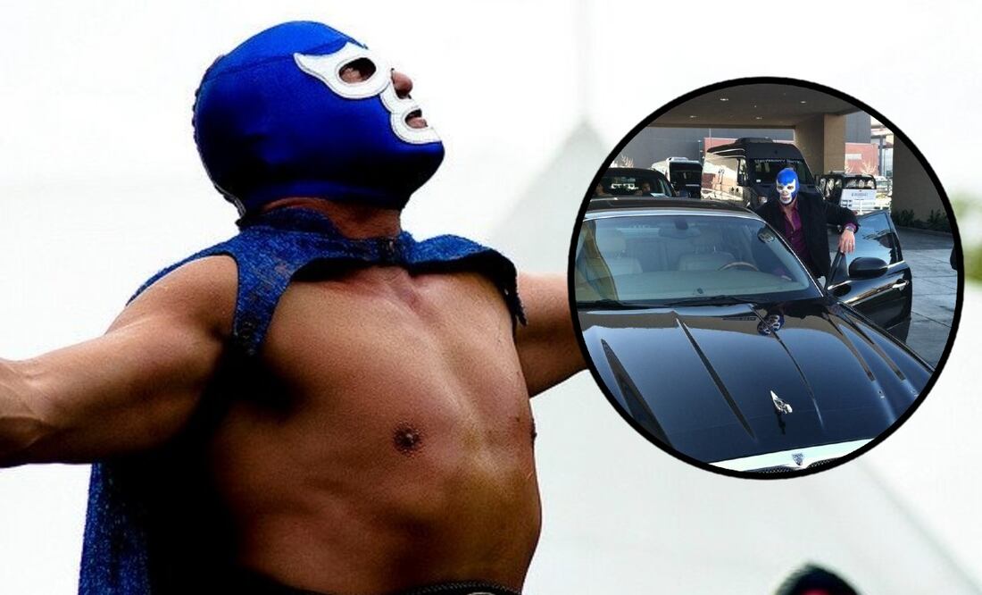 Foto: Especiales (Blue Demon Jr. Sufre accidente automovilístico ¿Cuál es su estado de salud?)