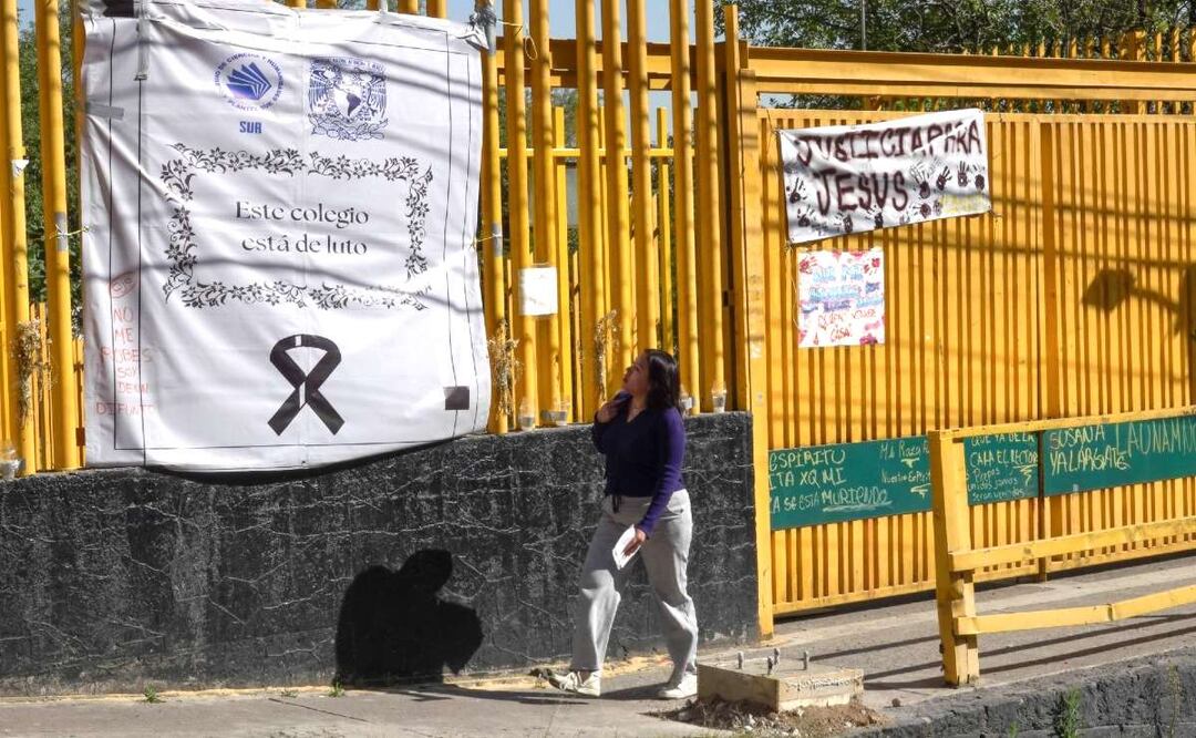 Foto: Cuartoscuro (CCH Sur pospone regreso a clases por obras de seguridad: Fecha de reanudación pendiente tras asesinato)