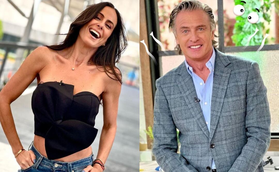 Paulina Mercado presume momento íntimo con Juan Soler y en redes les señalan un defectito