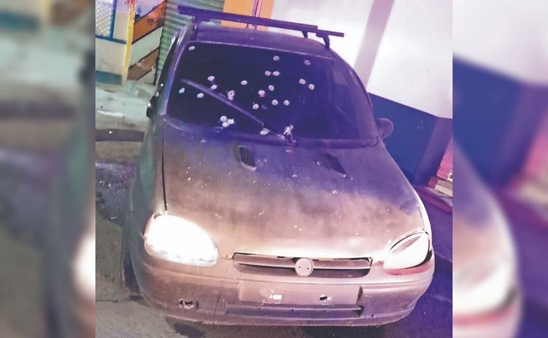 “Los Gastones” descargan 47 plomazos en narquillo, en Chalco