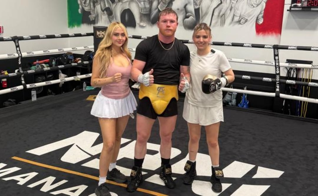 ¿Entrenando con el campeón? Rivers GG recibe consejos de Canelo Álvarez y Eddy Reynoso
Imagen: Instagram