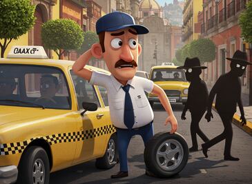 Dos hombres subieron al taxi con intenciones ocultas, ¿qué señales alertaron al conductor?