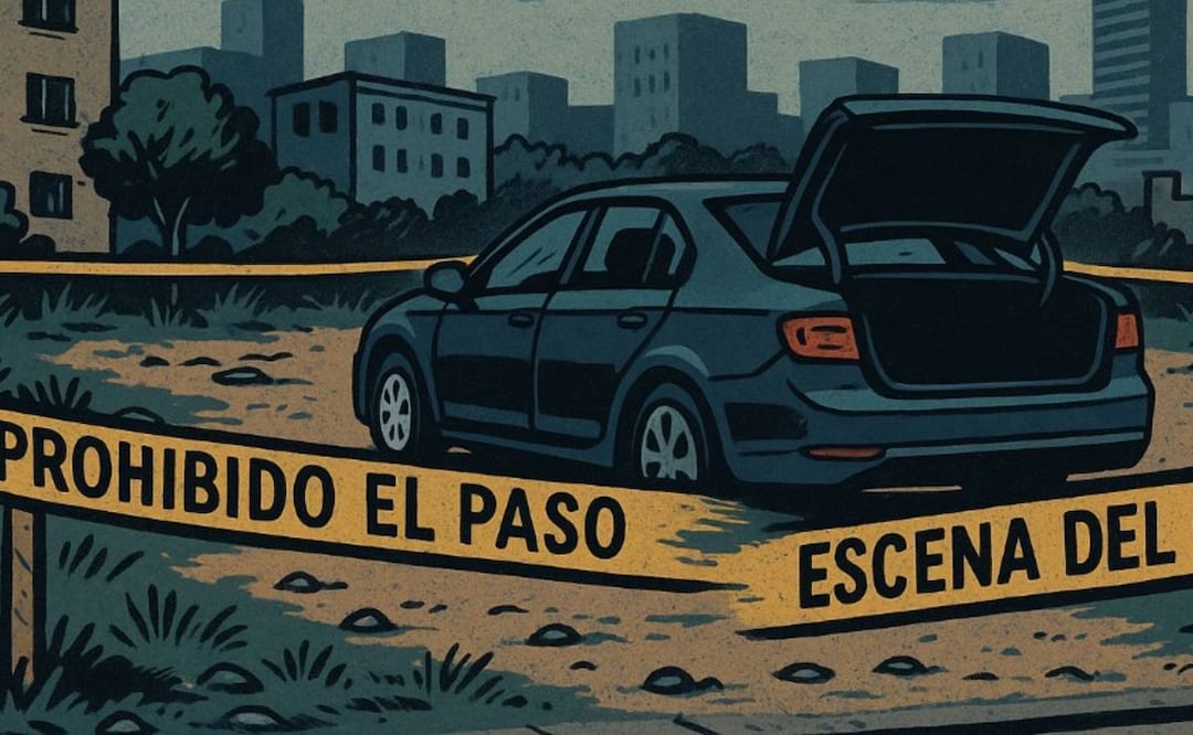 El Cártel Jalisco Nueva Generación deja cuerpos abandonados en Ecatepec. Foto: (IA)