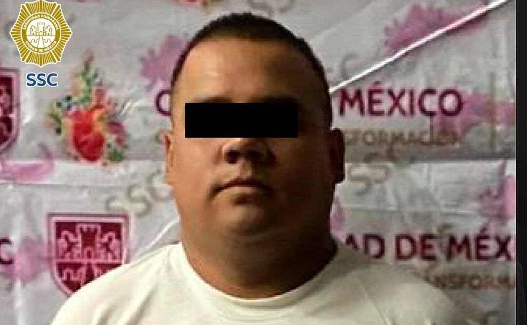 El Oso detenido (Foto: Especial)