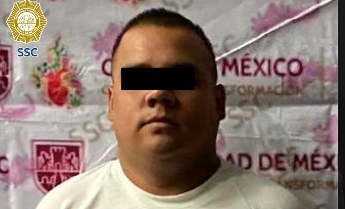 El Oso detenido (Foto: Especial)