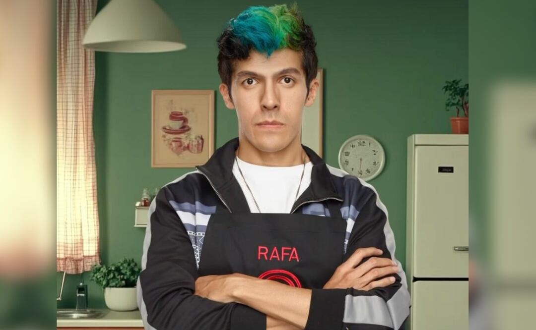 Rafa Polinesio eliminado de MasterChef Celebrity