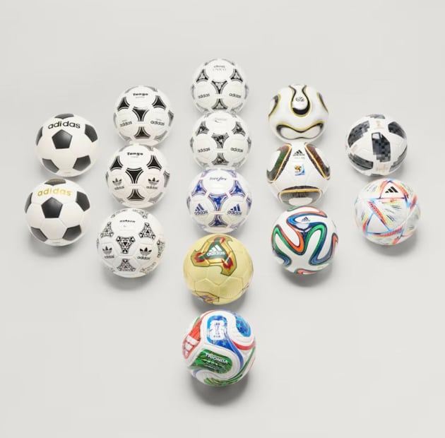 Colección de balones