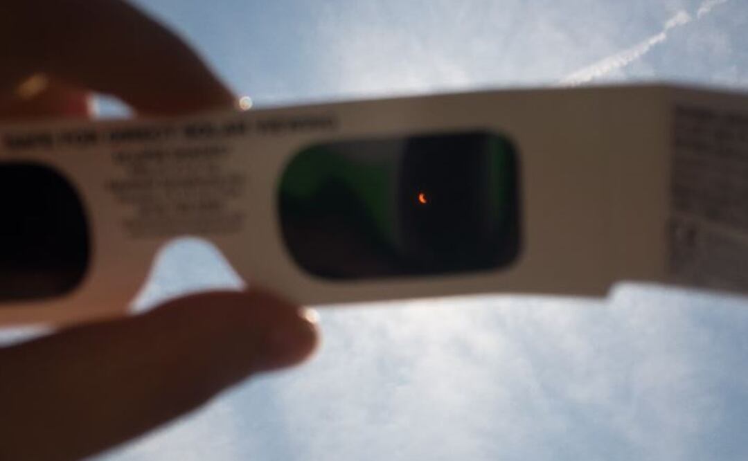 ¿Se va a oscurecer por completo? Así se verá el eclipse de HOY 8 de abril en el Valle de México