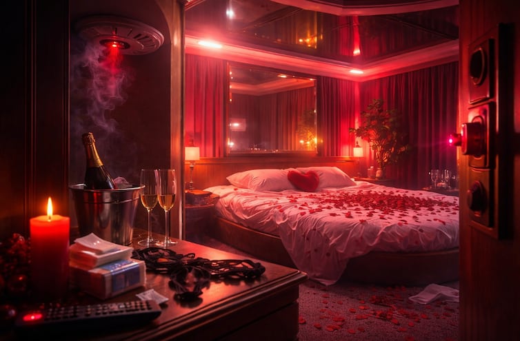 Peligro en el motel: 5 cosas que debes revisar antes de disfrutar tu 14 de febrero