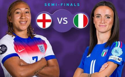 Inglaterra vs Italia ¿Dónde y a qué hora ver En VIVO la semifinal de la Eurocopa Femenina?