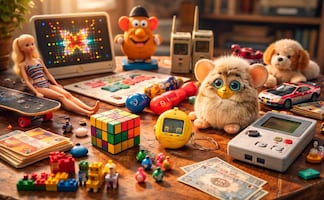 Los juguetes que marcaron tu infancia según la década en que creciste
