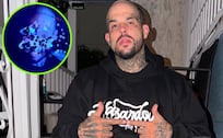 Emiliano Aguilar deslumbra con su nuevo tatuaje en el rostro que te dejará la boca abierta