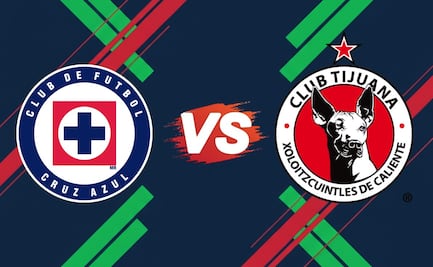 Cruz Azul vs Xolos: ¿A qué hora y en qué canal ver EN VIVO el partido de la jornada 15? 