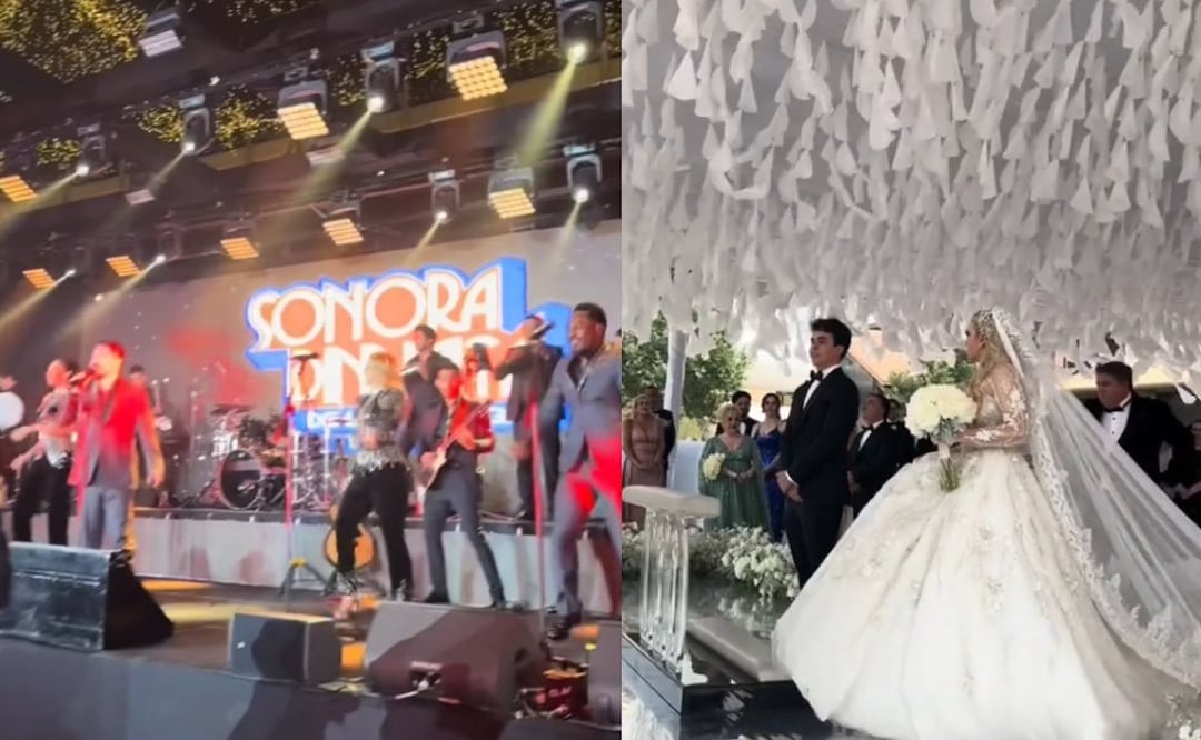 ¡Echan la casa por la ventana! Boda buchona se viraliza por llevar cantantes de lujo, en Monterrey