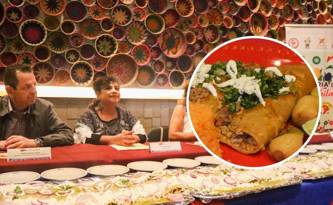 Foto: Cuartoscuro (Feria de la Enchilada 2025 en CDMX: ¿Cuándo y dónde será?