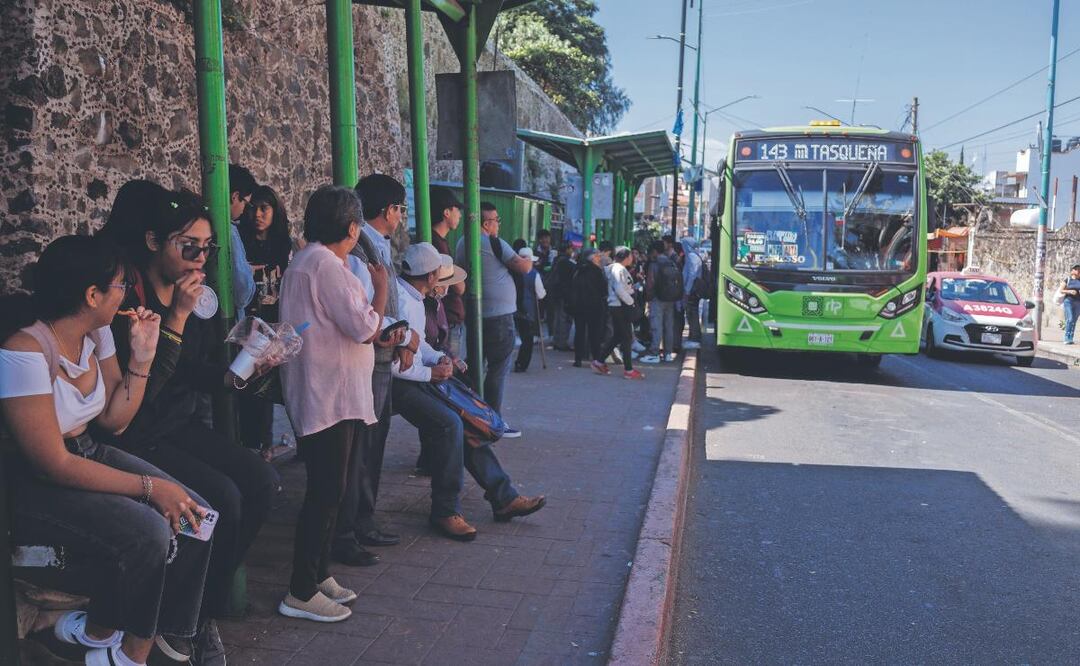 Habitantes de Milpa Alta sufren para conseguir transporte y moverse en la CDMX