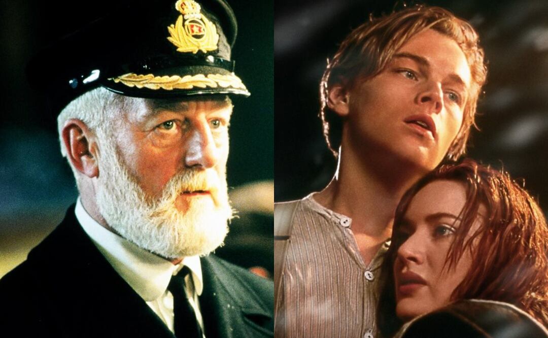 Muere a los 79 años actor que interpretó al Capitán Smith en la película Titanic, así se fue