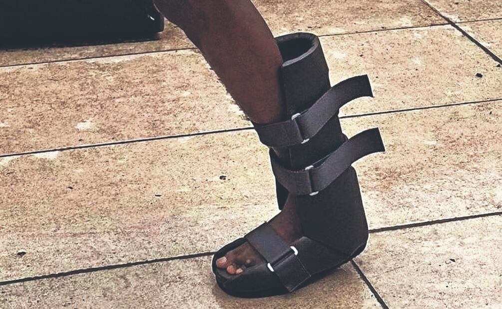 RICK OWENS “MEDICAL BOOT”
Imagen: Instagram