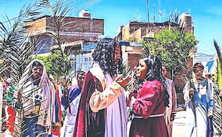 Niñera interpretará a María Magdalena en esta Semana Santa y narra cuál es su sentir  