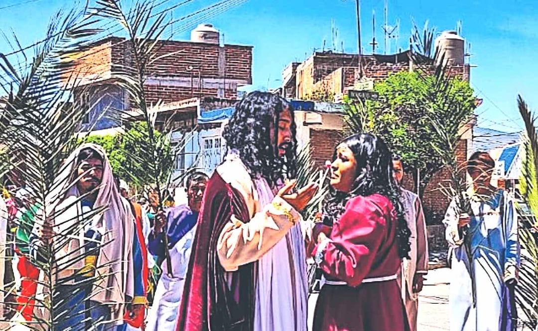 Foto: Especiales (Niñera interpretará a María Magdalena en esta Semana Santa y narra cuál es su sentir  )